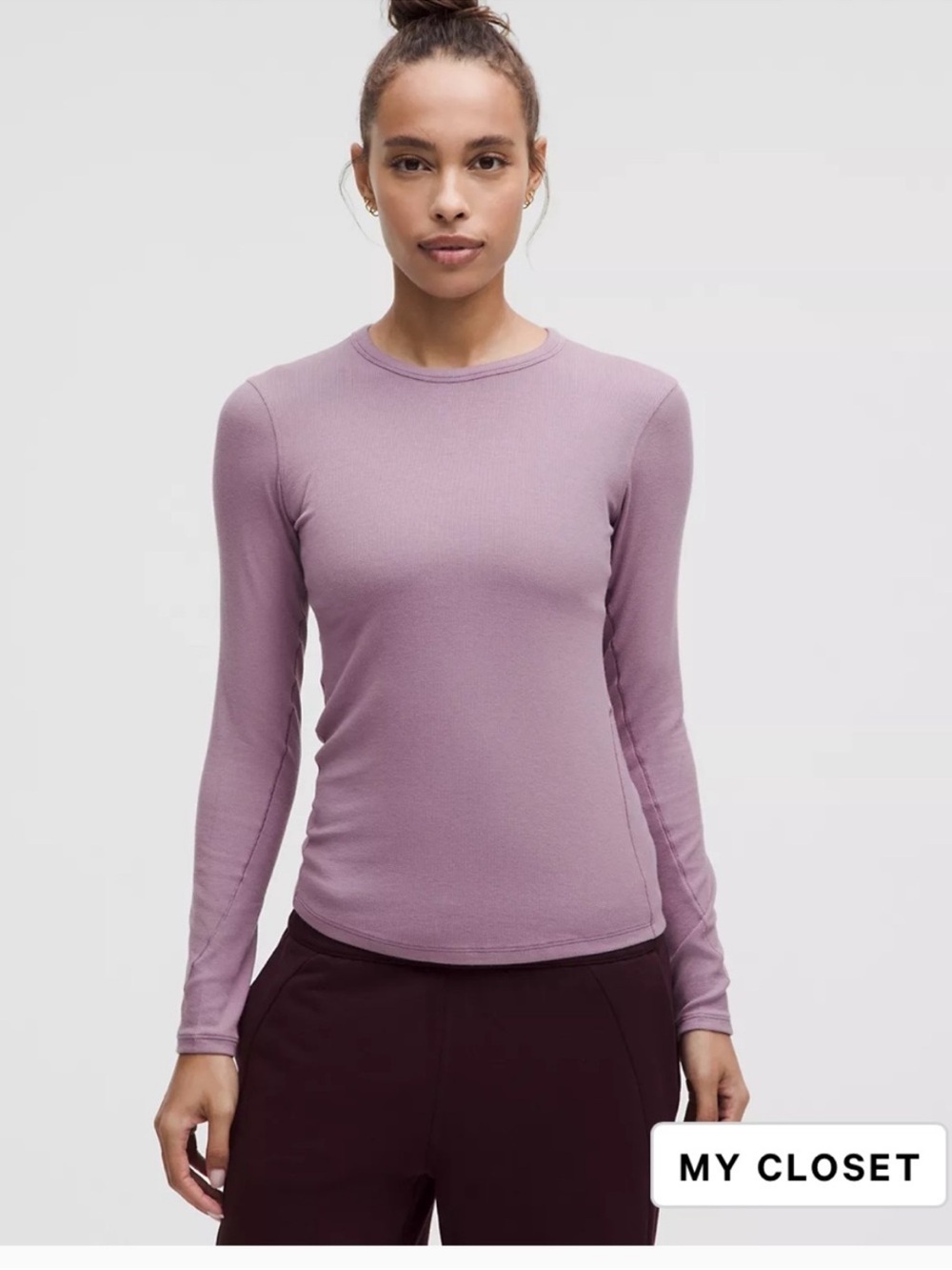lululemon athletica Hold Tight Long Sleeve